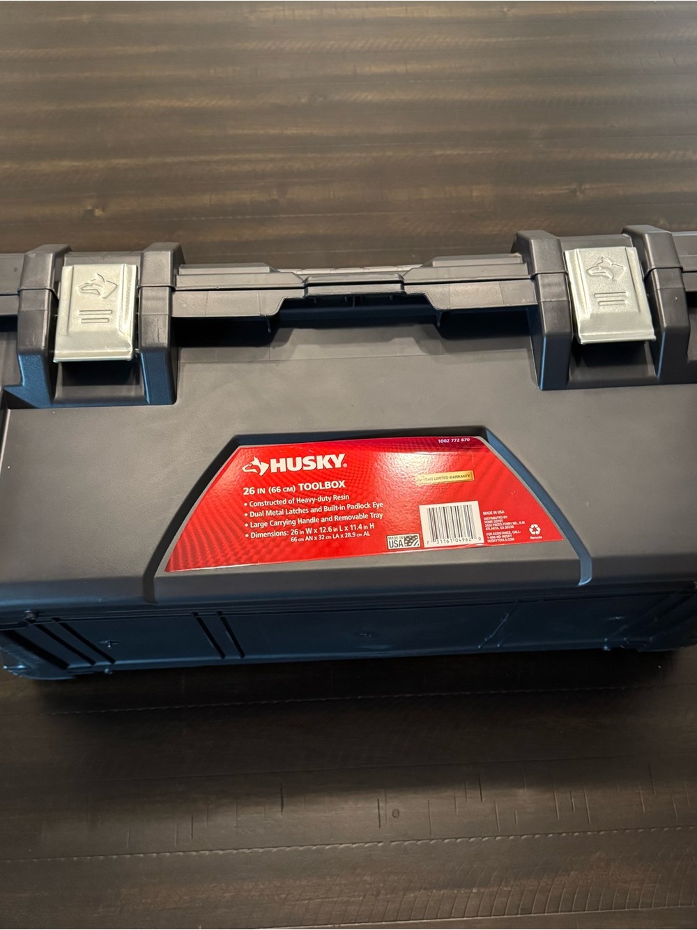 Husky Portable Tool Box - Picture 3 of 8